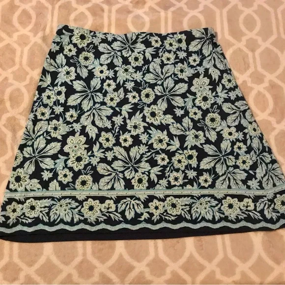 J Jill  Floral Skirt - Picture 3 of 3